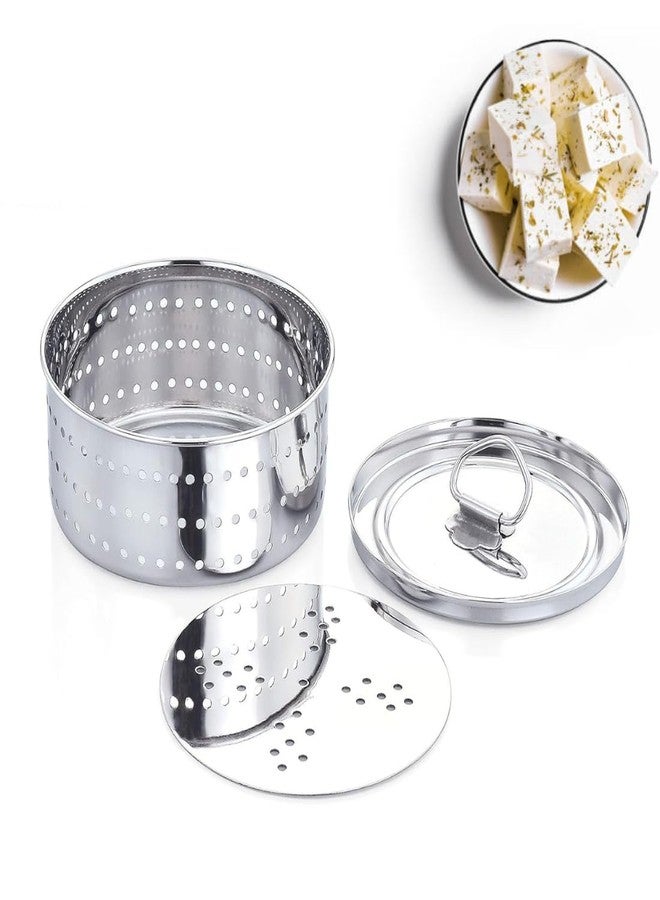 KLASSI KICHEN Stainless Steel Paneer Maker (Round) - Image 1